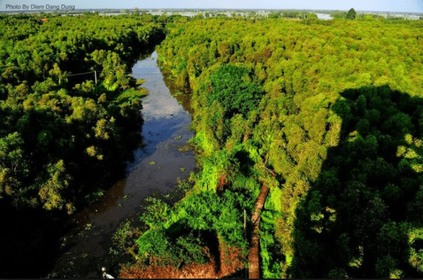 Làng nổi Tân Lập