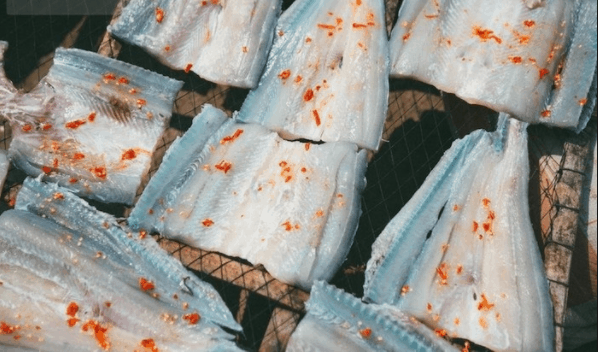 Cá xương xanh đặc sản Nam Du