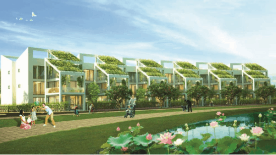 Mô hình thiết kế khu nhà ở