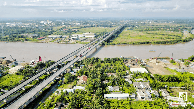 Hệ thống giao thông ở Long An