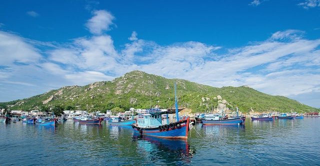 Bãi Chướng điểm đến hấp dẫn (Ảnh ST)