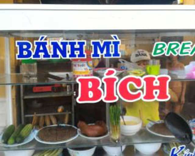 Bánh mì Bích 57 Phan Chu Trinh (Ảnh ST)