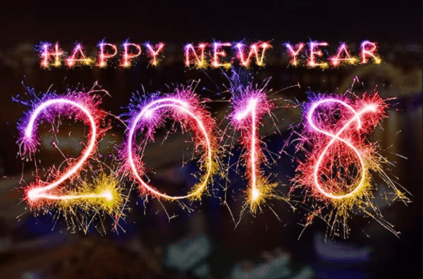 Chào đón năm mới 2018 Chào đón năm mới 2018