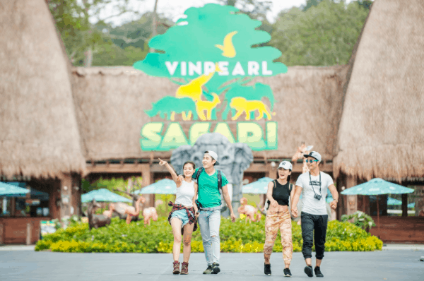Vườn thú Vinpearl Safari - Địa điểm vui chơi giải trí tại Phú Quốc