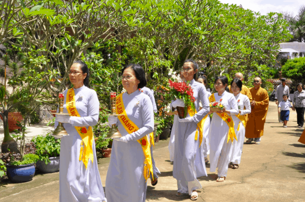 Đại lễ Vu Lan tại chùa Linh Sơn Đại lễ Vu Lan tại chùa Linh Sơn