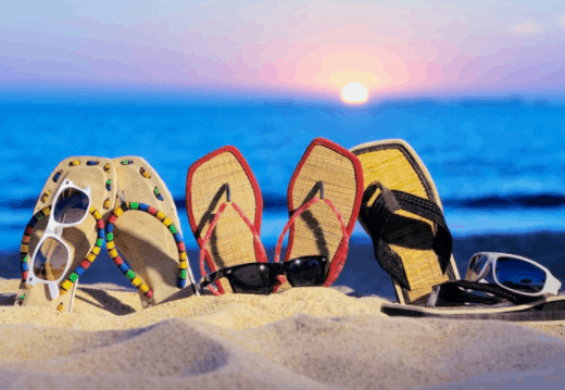 Dép sandal đi biển thoải mái