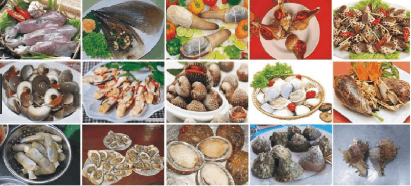 Hải sản Phú Quốc Hải sản Phú Quốc