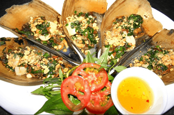 Hấp dẫn với món còi biên mai nướng mỡ hành Hấp dẫn với món còi biên mai nướng mỡ hành