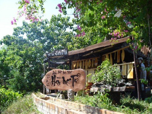 Một góc bình yên tại khu du lịch (Ảnh ST)