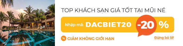 Khách sạn ở Mũi Né giá tốt