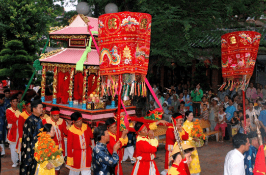 Lễ hội tại núi Sam Lễ hội tại núi Sam