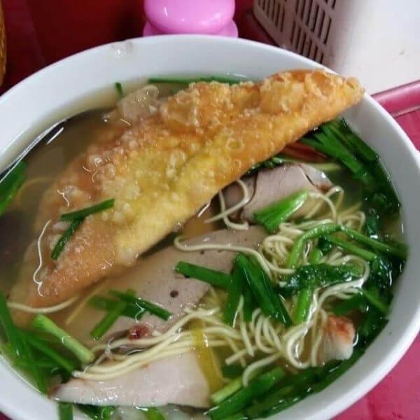 Mì vằn thắn ngon ở Hà Nội