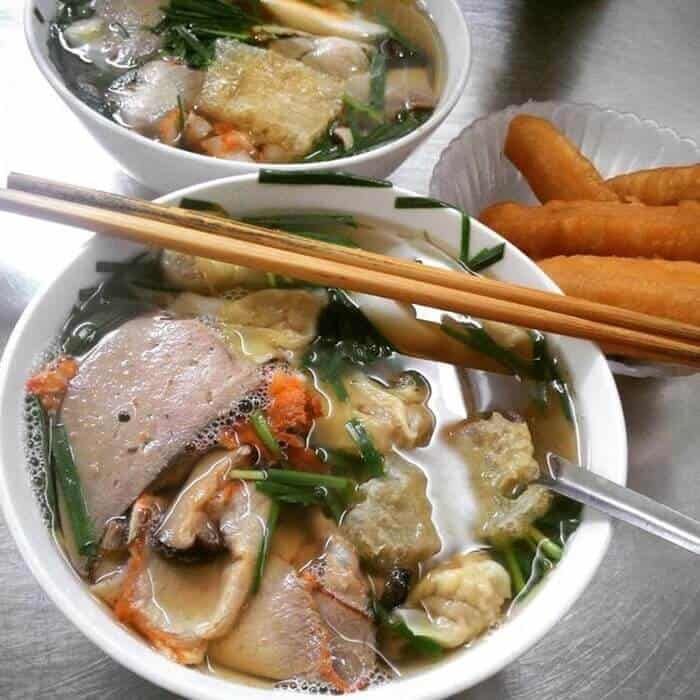 Mì vằn thắn ngon ở Hà Nội