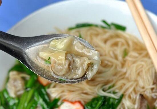 Mì vằn thắn ngon ở Hà Nội