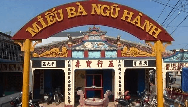 Hình ảnh miếu bà Ngũ Hành tại Cần Giuộc Hình ảnh miếu bà Ngũ Hành tại Cần Giuộc