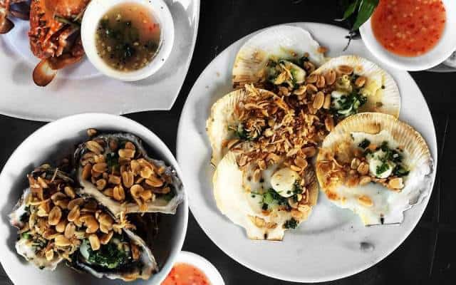 Hải sản Phú Quốc