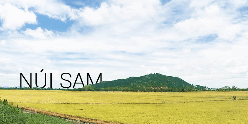Núi Sam - Châu Đốc Núi Sam - Châu Đốc