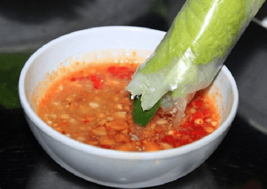 Nước chấm gỏi cá trích Nước chấm gỏi cá trích