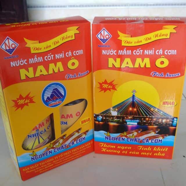 Từ lâu nước mắm Nam Ô đã có tiếng tăm trên thị trường trong nước và nước ngoài (Ảnh ST)
