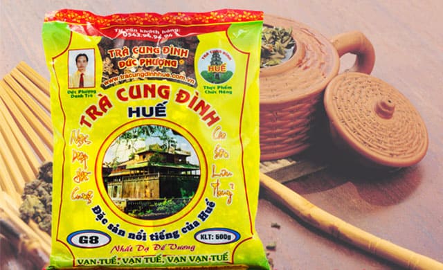 Trà cung đình Huế - nét tinh hoa xứ Huế (Ảnh ST)