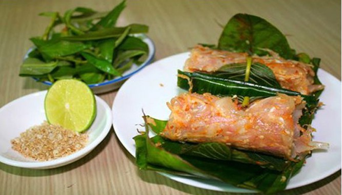 Là một món ăn làm quà được nhiều người mua nhất khi du lịch Đà Nẵng (Ảnh ST)