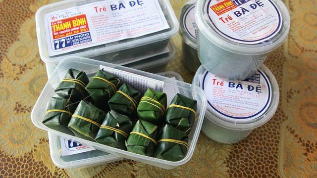 Tré Bà Đệ luôn tự hào là một trong những đặc sản ẩm thực độc đáo của Đà Nẵng (Ảnh ST)