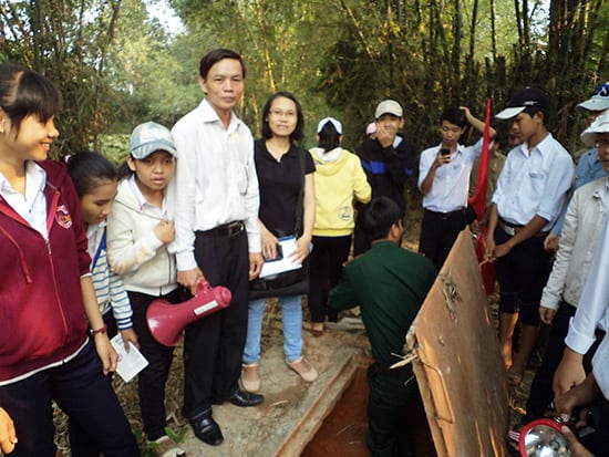 Nơi đây góp phần giáo dục về truyền thống cách mạng hào hùng để thế hệ nay và mai sau luôn nhớ đến (Ảnh ST)