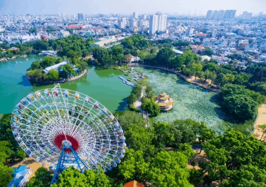 các địa điểm vui chơi ở quận 9 các địa điểm vui chơi ở quận 9