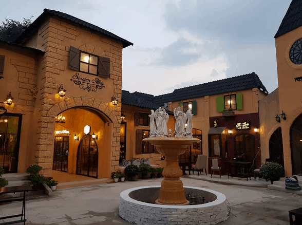 Một Châu Âu giữa lòng Biên Hòa (sưu tầm) serafim alley