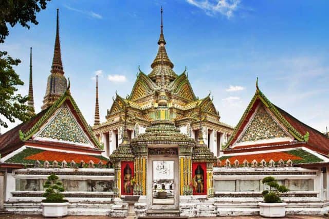 Một góc nhỏ của ngôi chùa (Ảnh ST)