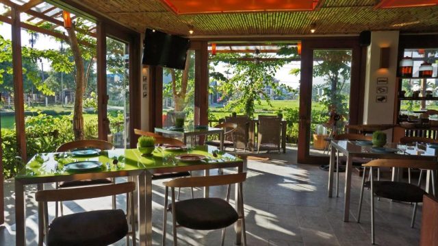 Không gian xanh bao bọ lấy Hội An Chic (Ảnh ST)
