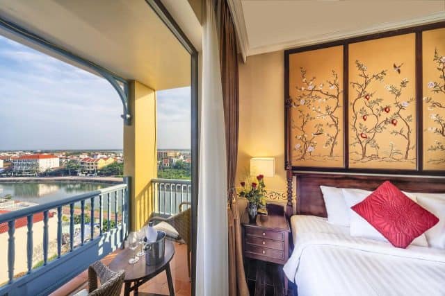 Không gian thoáng mát trong phòng nghỉ của khách sạn (Ảnh ST)