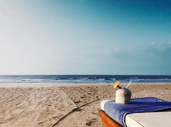 Bao quanh là cây cối, biển trời xanh mát (sưu tầm) Ho Tram Beach Boutique Resort & Spa
