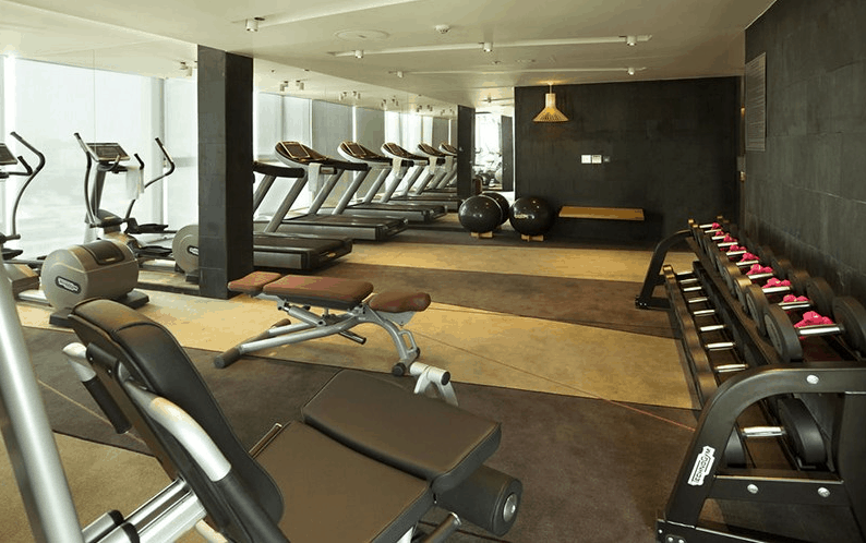 Phòng tập thể dục tại Liberty Central Saigon Citypoint Hotel