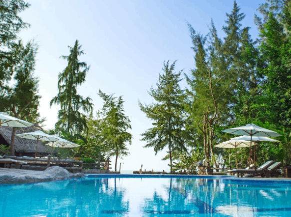 Resort nằm ngay gần biển (sưu tầm) Ho Tram Beach Boutique Resort & Spa