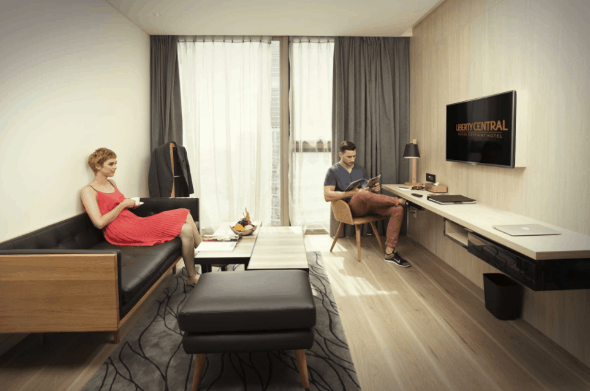 Nghỉ ngơi tại khách sạn Liberty Central mang tới cho bạn sự thư giãn Nghỉ ngơi tại khách sạn Liberty Central mang tới cho bạn sự thư giãn
