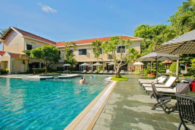 Quang cảnh của khách sạn Hội An Historic (Ảnh ST)