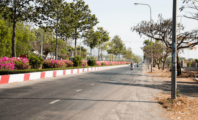 Đường vào Long Sơn (sưu tầm) cung đường phượt sài gòn vũng tàu