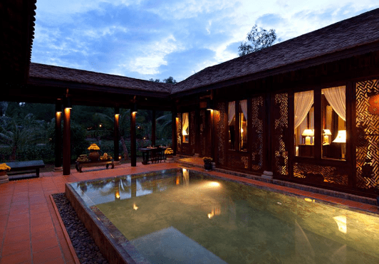 Thiết kế vừa cổ điển lại sang trọng (sưu tầm) Ho Tram Beach Boutique Resort & Spa