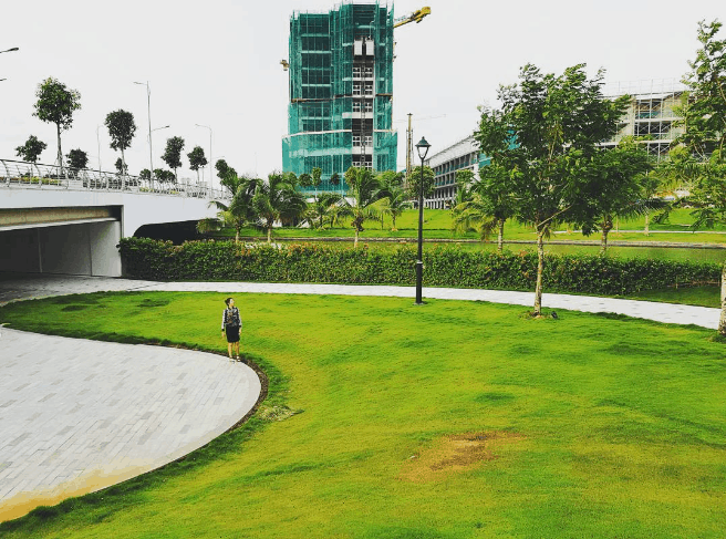 Gardens by the Bay phiên bản Sài Gòn (sưu tầm) công viên ở sài gòn