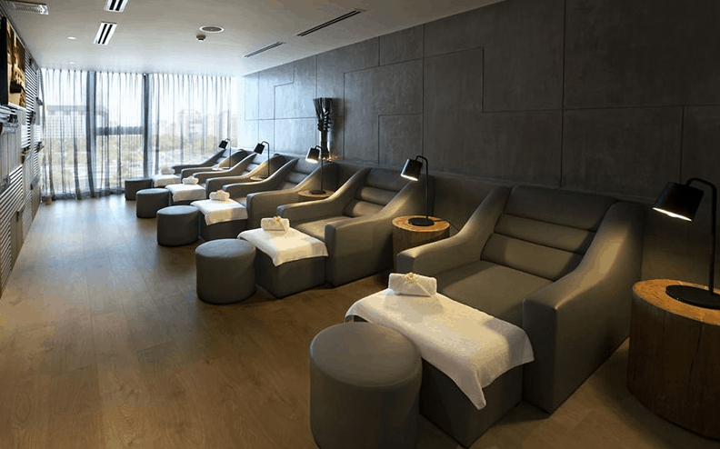 Khu spa cao cấp tại Liberty Central Saigon Citypoint Hotel Khu spa cao cấp tại Liberty Central Saigon Citypoint Hotel