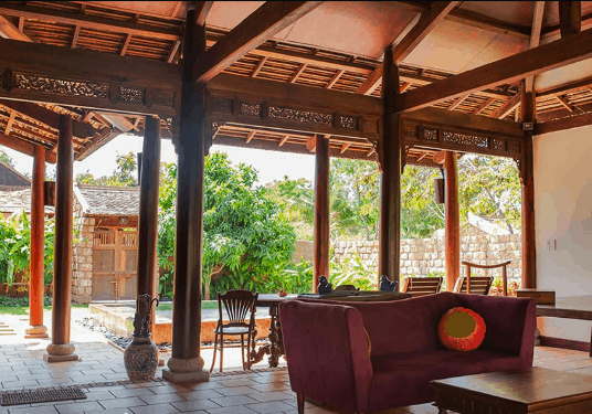Các phòng đều đầy đủ tiện nghi và tràn ngập ánh sáng (sưu tầm) Ho Tram Beach Boutique Resort & Spa