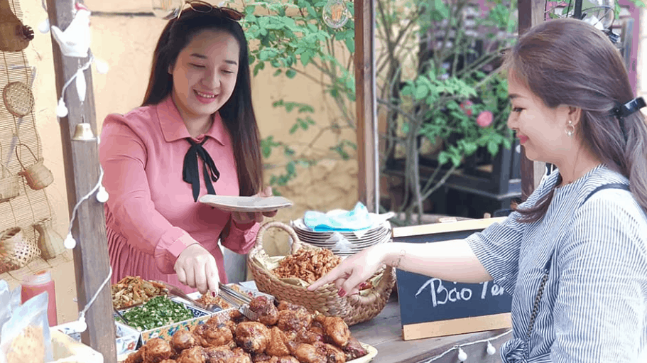 Đồ ăn cũng rất đa dạng nhé (sưu tầm) serafim alley