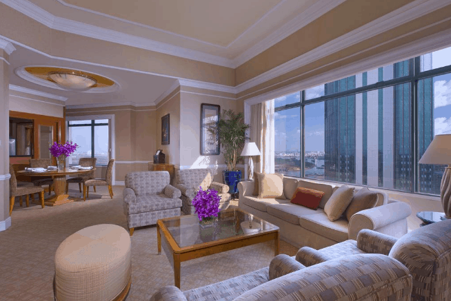 Không gian hiện đại mà ấm cúng (sưu tầm) saigon prince hotel