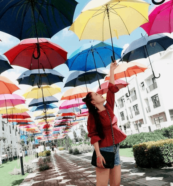 Không thiếu góc sống ảo đâu nhé (sưu tầm) công viên ở sài gòn