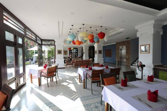 Nhà hàng của Hoi An Odyssey Hotel (Ảnh ST)