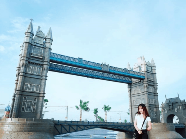 Chẳng cần ra nước ngoài cũng có thể check-in thật vi diêu (Sưu tầm) công viên ở sài gòn