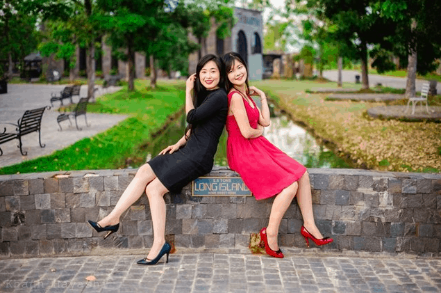 Giới trẻ đến đây chụp hình như trẩy hội (sưu tầm) các địa điểm vui chơi ở quận 9