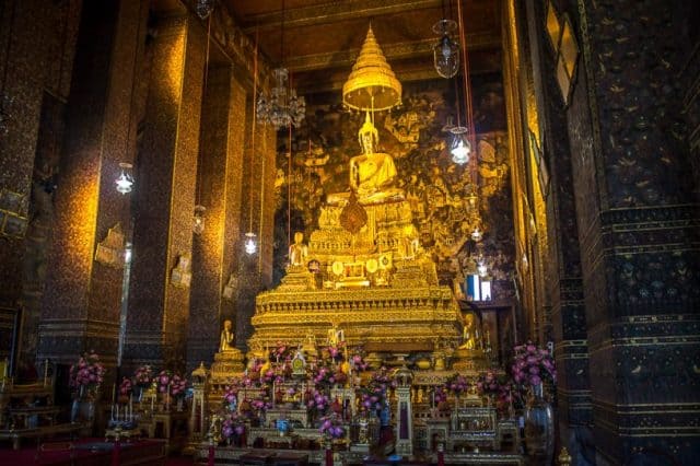 Những góc linh thiêng trong chùa (Ảnh ST)