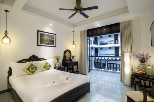 Phòng nghỉ của khách sạn Acacia Heritage (Ảnh ST)